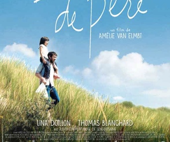 Affiche du film Drôle de père