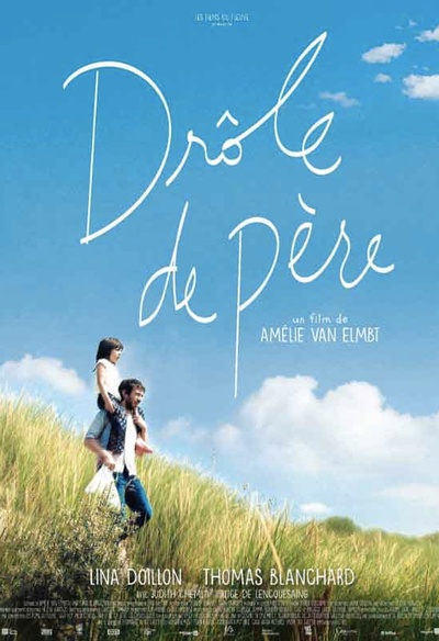 Affiche du film Drôle de père
