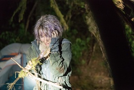 Une scène du film Blair Witch Une scène du film Blair Witch