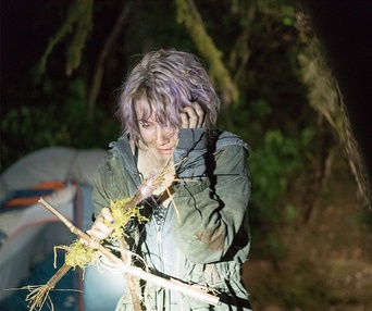 Une scène du film Blair Witch