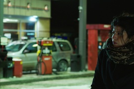 Une scène du film Montréal La Blanche