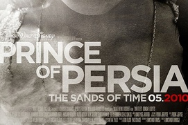 Affiche du film Prince of Persia: The Sand of Time Affiche du film Prince of Persia: The Sand of Time