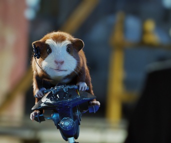 Scène du film G-Force