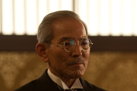 Une scène du film Emperor