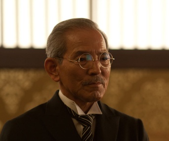 Une scène du film Emperor