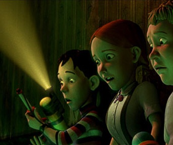 Scène du film La maison monstre