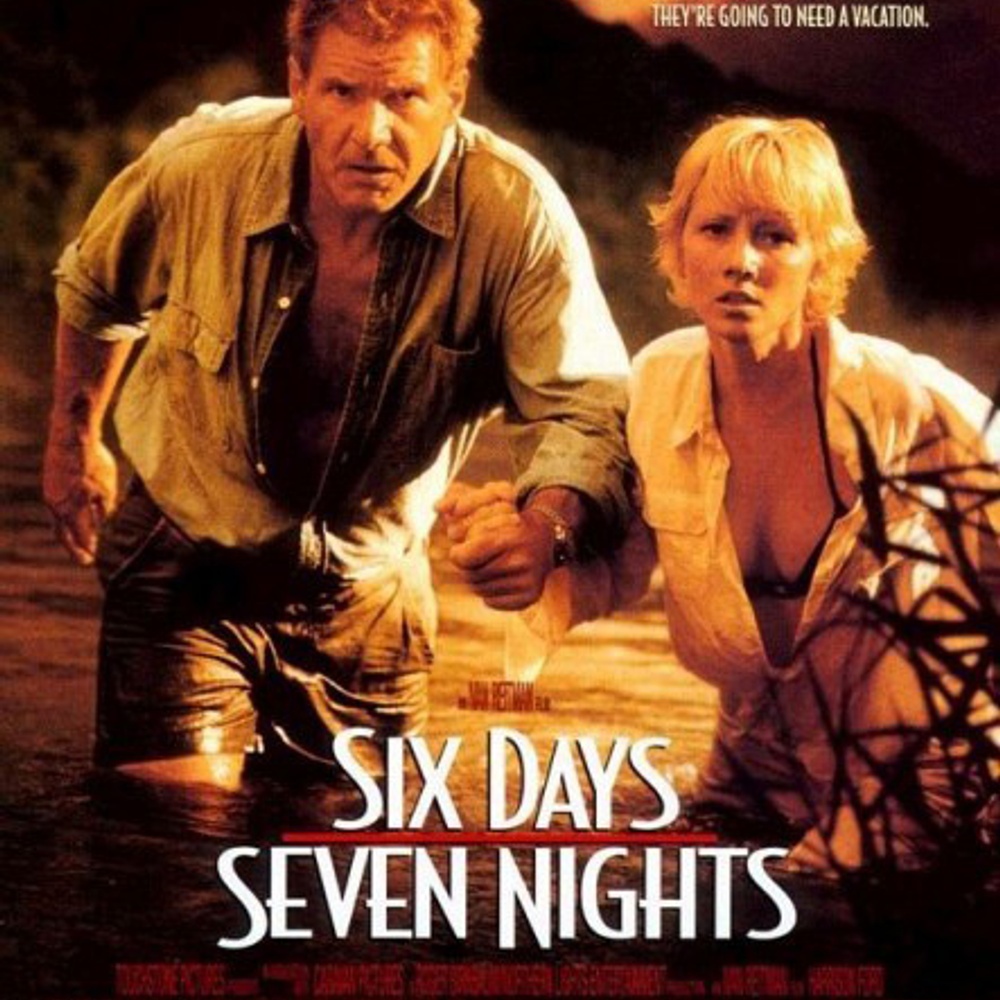 Affiche du film Six Days Seven Nights