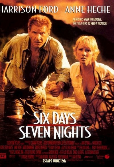 Affiche du film Six Days Seven Nights
