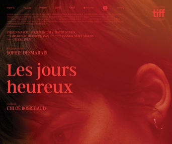Affiche du film Les jours heureux