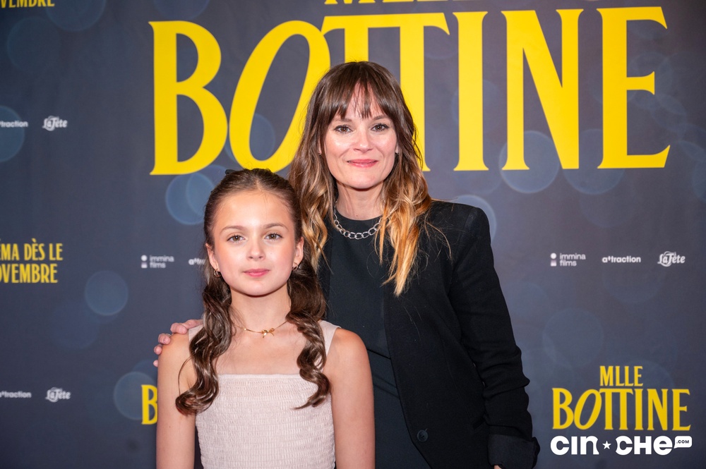 Tapis rouge du film Mlle Bottine