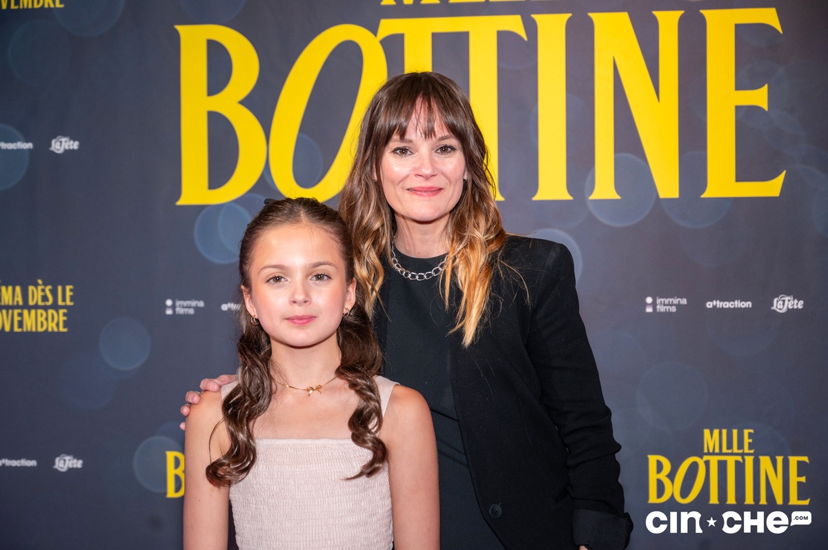 Tapis rouge du film Mlle Bottine