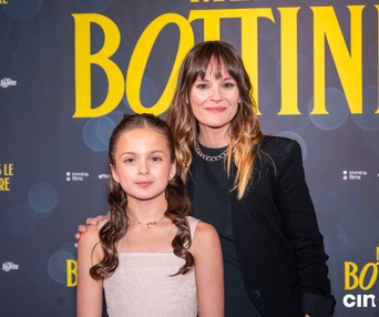 Tapis rouge du film Mlle Bottine