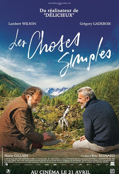 Affiche du film Les choses simples