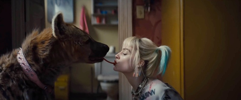 Une scène du film Birds of Prey