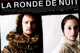 Affiche du film La ronde de nuit