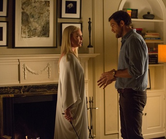 Une scène du film Unforgettable