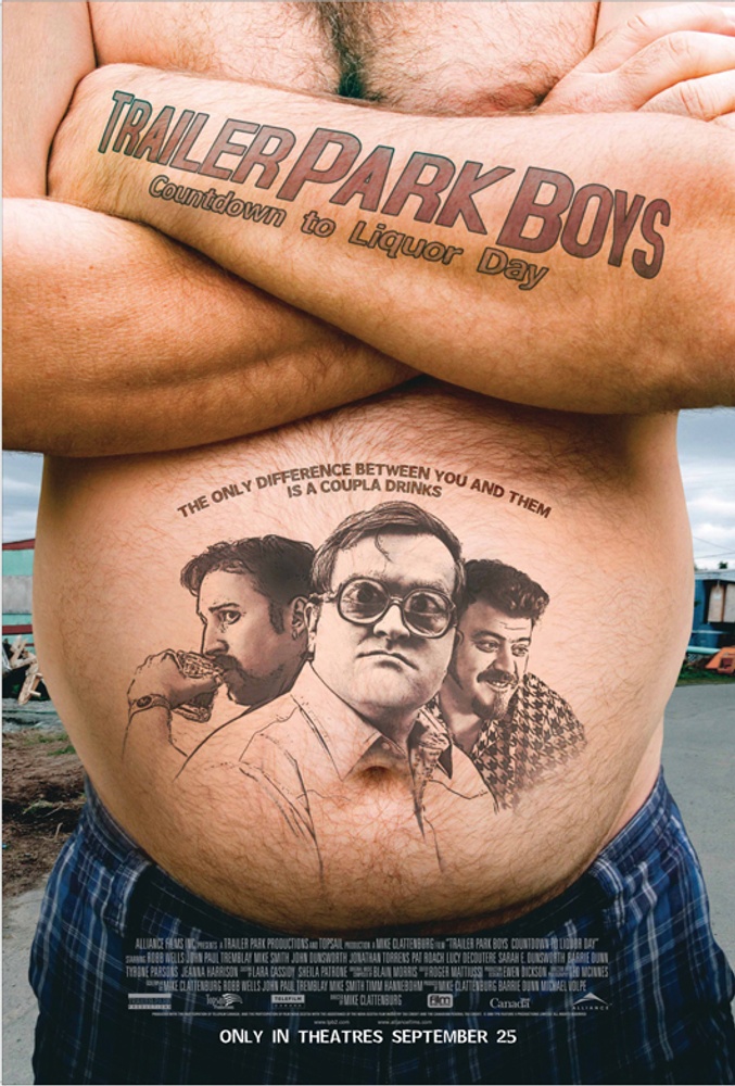 Galerie - Affiche du film Trailer Park Boys: Countdown to Liquor Day