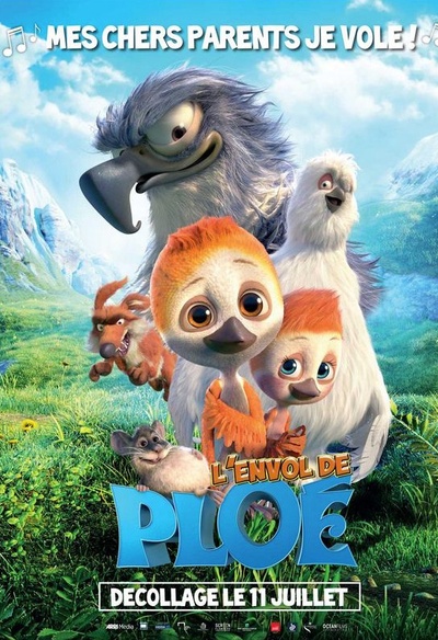 Affiche du film L'envol de Ploé