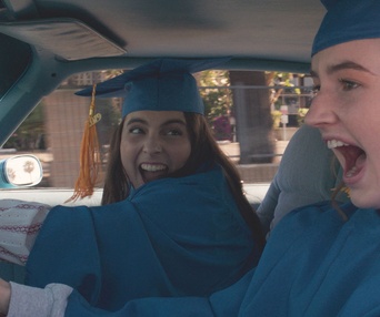 Une scène du film Booksmart