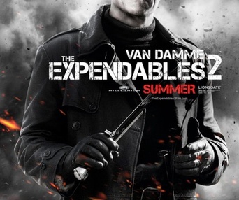 Affiche du film The Expendables 2