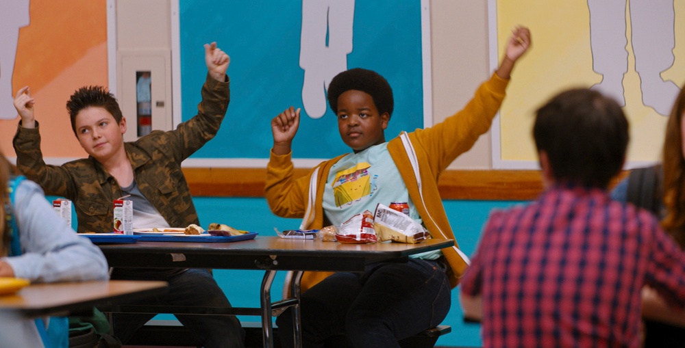 Une scène du film Good Boys