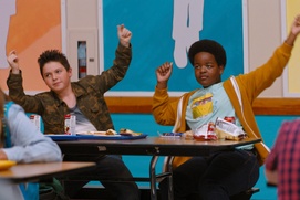 Une scène du film Good Boys