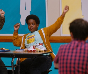 Une scène du film Good Boys