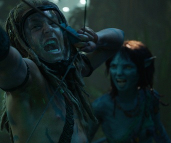 Une scène du film Avatar: The Way of Water