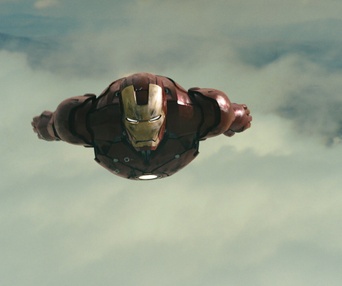 Scène du film Iron Man