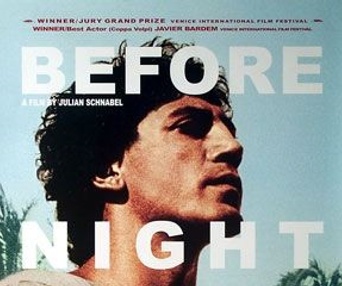 Affiche de Before Night Falls