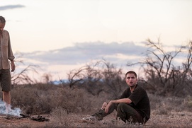 Une scène du film The Rover
