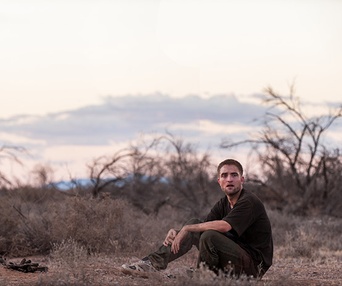 Une scène du film The Rover