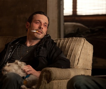 Une scène du film Killing Them Softly