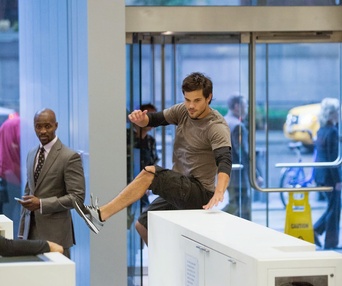 Une scène du film Tracers
