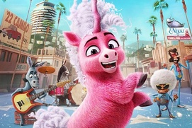 Affiche du film Thelma the Unicorn