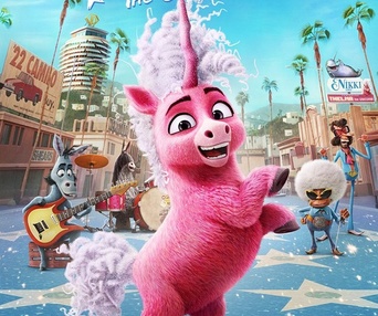 Affiche du film Thelma the Unicorn