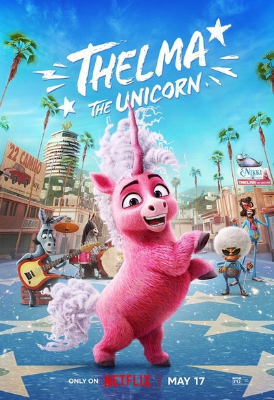 Affiche du film Thelma the Unicorn