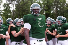 Scène du film The Blind Side