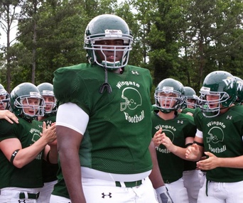 Scène du film The Blind Side