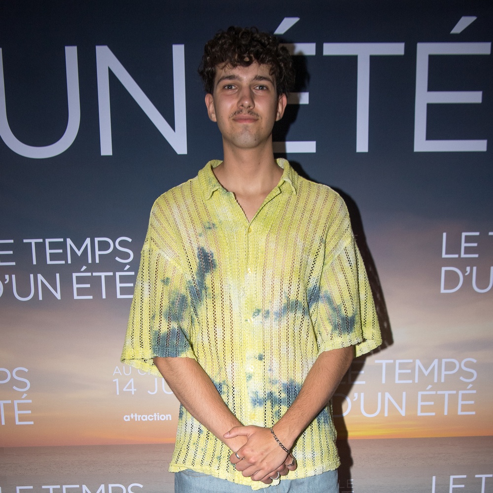Tapis rouge du film Le temps d'un été