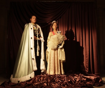 Une scène du film Viceroy's House