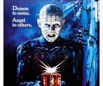 Affiche du film Hellraiser