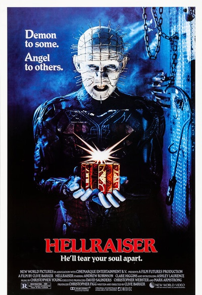 Affiche du film Hellraiser
