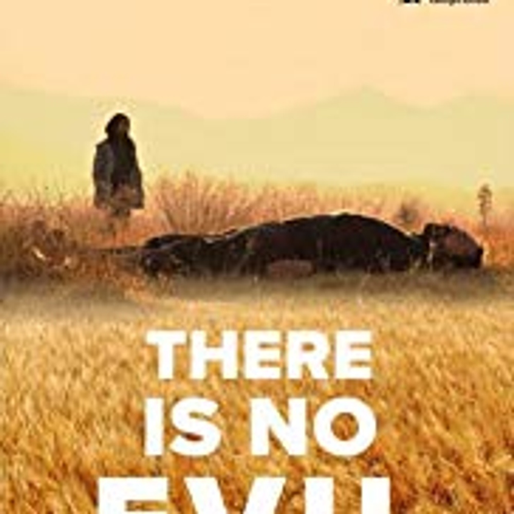 Affiche du film There Is No Evil