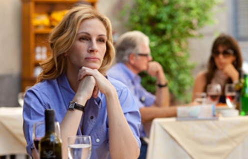 Julia Roberts dans Eat Pray Love