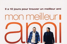 Affiche du film Mon meilleur ami Affiche du film Mon meilleur ami