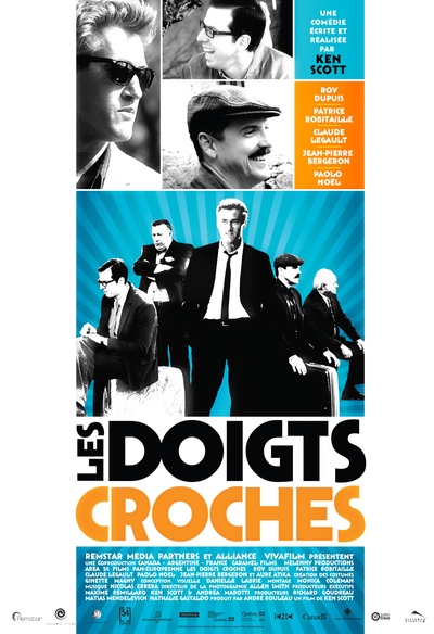 Affiche du film Les doigts croches