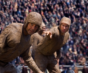 Scène du film Leatherheads