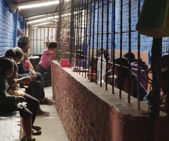 Une scène du film Double peine