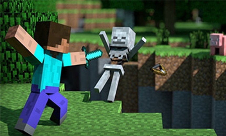 Warner prépare un film sur Minecraft